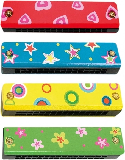 Armónica de colores