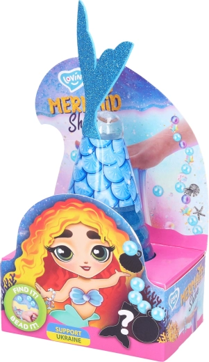 Baba moldeable Lovin sirena azul 250 ml
