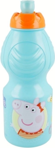 Botella de plástico para beber Peppa Pig 430 ml