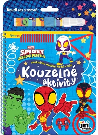 Actividades mágicas con agua Spidey