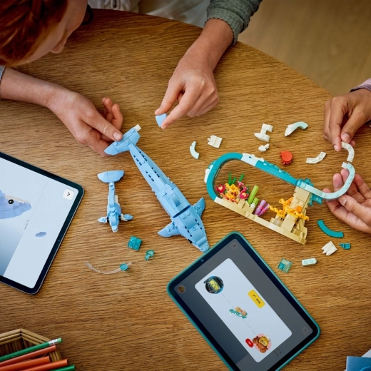 Construcción inteligente con la app LEGO Builder
