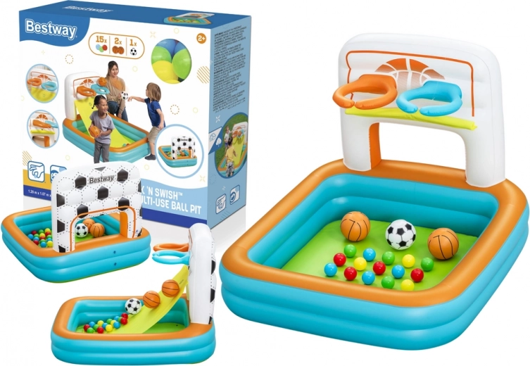 Centro de Juego Hinchable Bestway con Pelotas