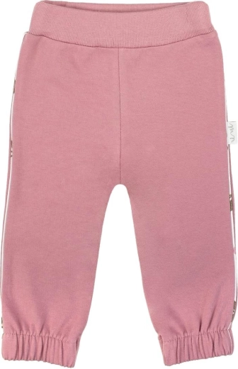Pantalones de chándal para bebé Nicol Emily de felpa de algodón