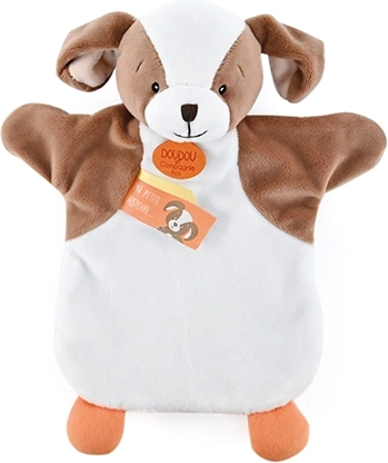 Títere de peluche perrito 25 cm