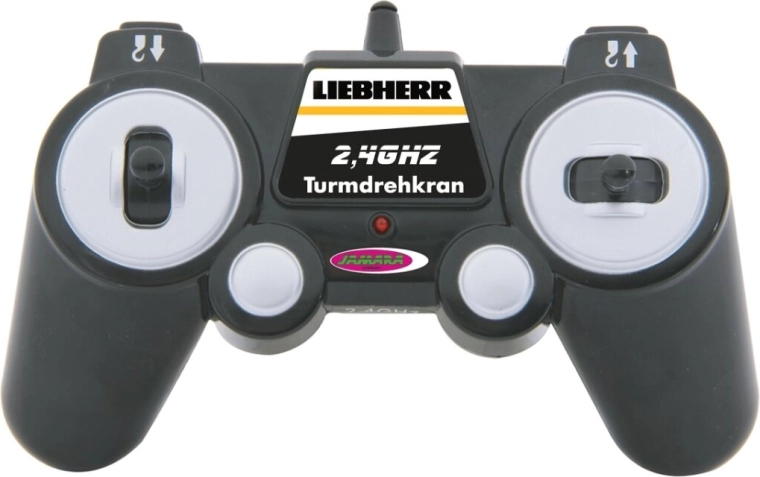 Transmisor para grúa torre Liebherr 2,4 GHz - 1 pieza