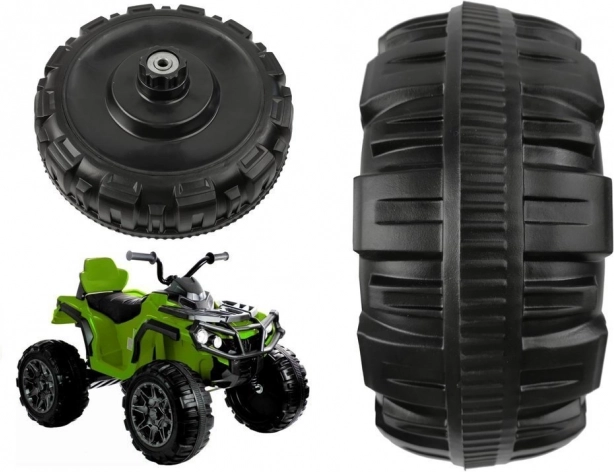 Rueda trasera EVA para Quad con adaptador