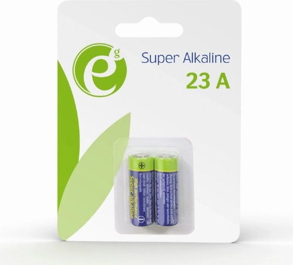 Baterías alcalinas A23 12 V, 2 uds