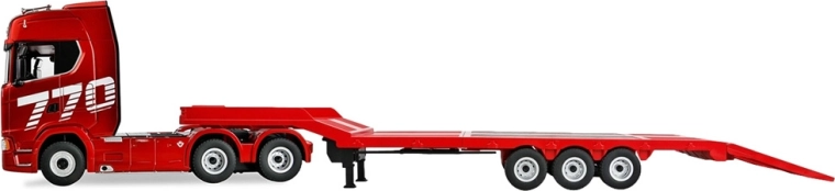 Diseño robusto y aspecto detallado a escala 1:18