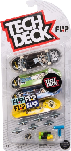 Set completo, incluidas piezas de repuesto