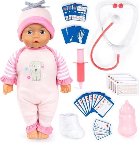 Bebé interactivo Doctor Bayer Design 36 cm