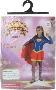 Vestido de carnaval para heroína, 120-130 cm