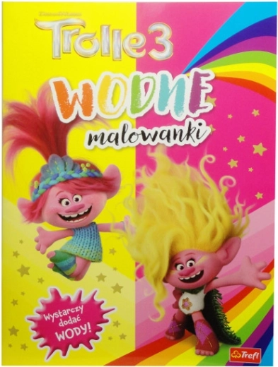 Trolls: Omalovánky al agua