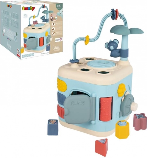 Smoby Little Smoby cubo sensorial de actividades para niños