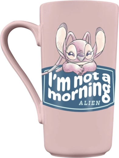 Taza de cerámica Lilo y Stitch Grande 470 ml