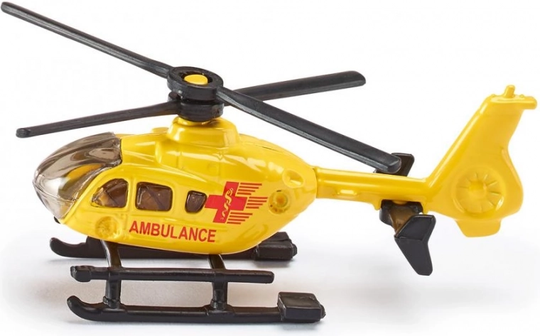 Helicóptero de rescate Siku Super