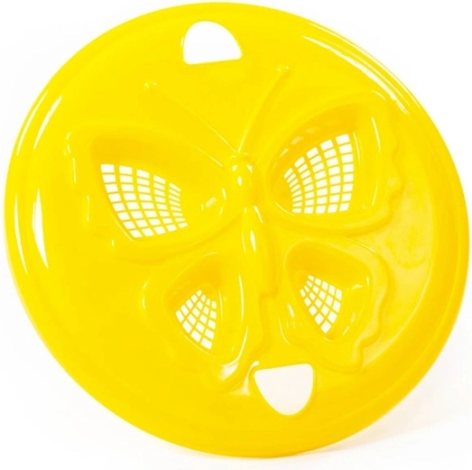 Tamiz infantil con forma de mariposa para cubo de 24 cm