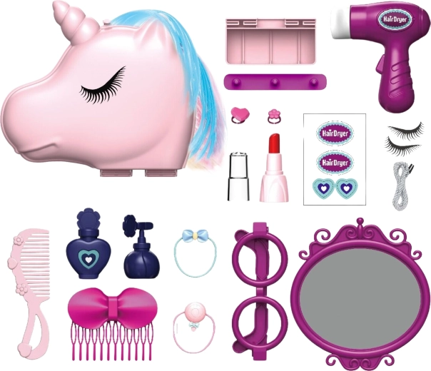 Set completo para jugar a salón de belleza