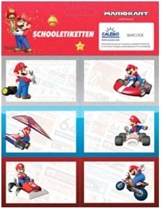 Pegatinas Super Mario - 18 uds