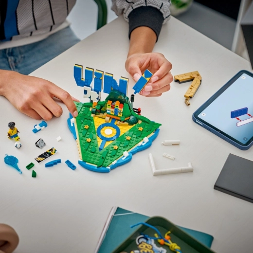 Construcción intuitiva con LEGO Builder