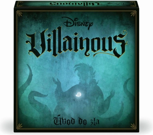 DISNEY VILLAINOUS: Introducción al mal – juego de mesa