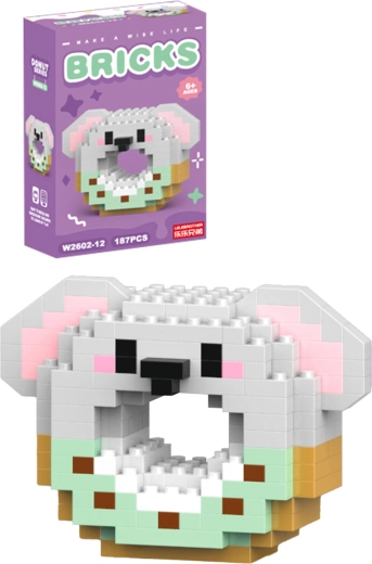 Set de construcción Donut Koala (187 piezas)