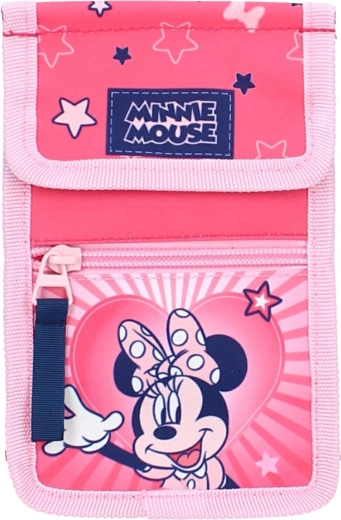 Riñonera/bolsita para el cuello Minnie Mouse - 1 pieza