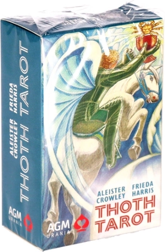 Crowley Thoth cartas de tarot Pocket - 1 unidad