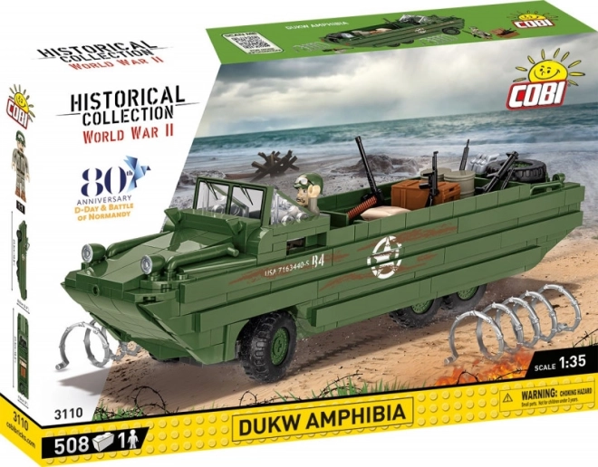 Bloques Anfibio DUKW