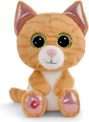 Nici Glubschis gatita de peluche Tabbrey 15 cm - 1 unidad