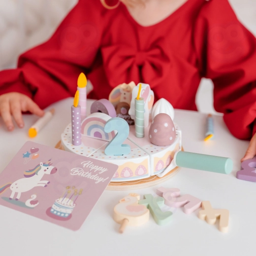Set completo para juego de roles de cumpleaños