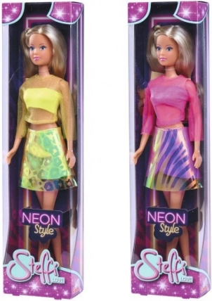 Muñeca Steffi LOVE Estilo neón, varias variantes