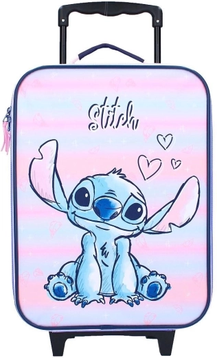 Maleta trolley de viaje Lilo & Stitch