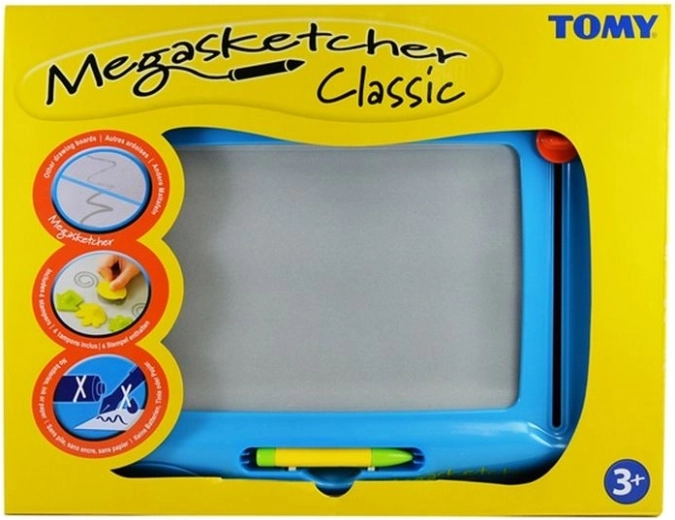 TOMY Megasketcher classic XXL pizarra magnética para dibujar