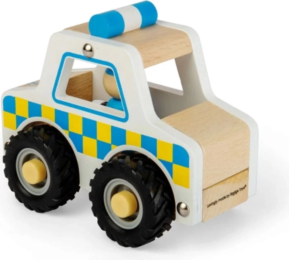Resistente fabricación en madera para el juego diario