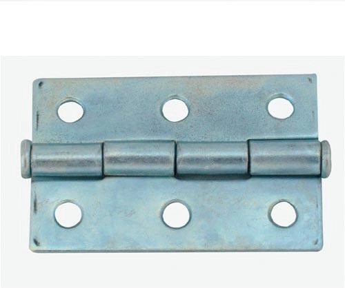 Bisagra para puerta 60 mm, galvanizada (paquete de 50 uds)
