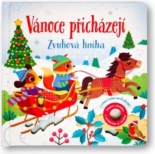 Svojtka & Co. La Navidad se acerca – libro sonoro