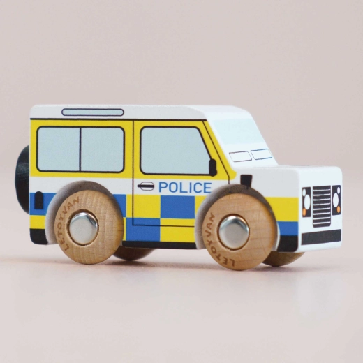 Le Toy Van cochecito de policía de madera Bobby GT250