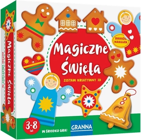Set creativo Navidad Mágica con juego MEMO
