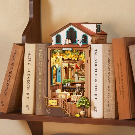 Book nook mágico para la estantería