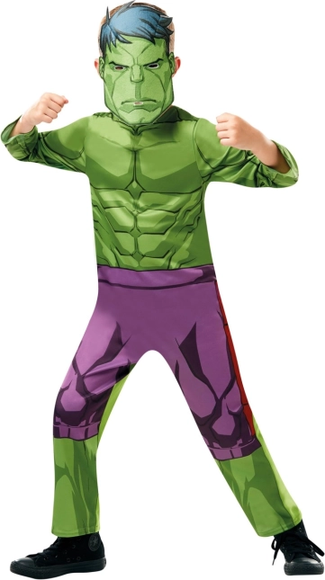 Disfraz infantil Hulk classic 3–4 años