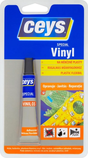 Pegamento para plásticos plastificados CEYS 15 ml