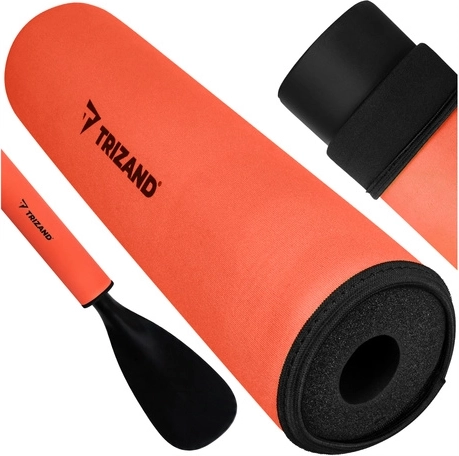 Flotador de espuma para remo de SUP Trizand, 30 cm, naranja