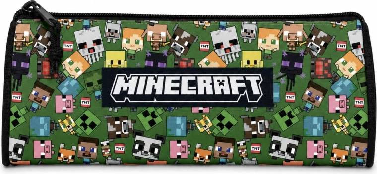 Estuche escolar Minecraft