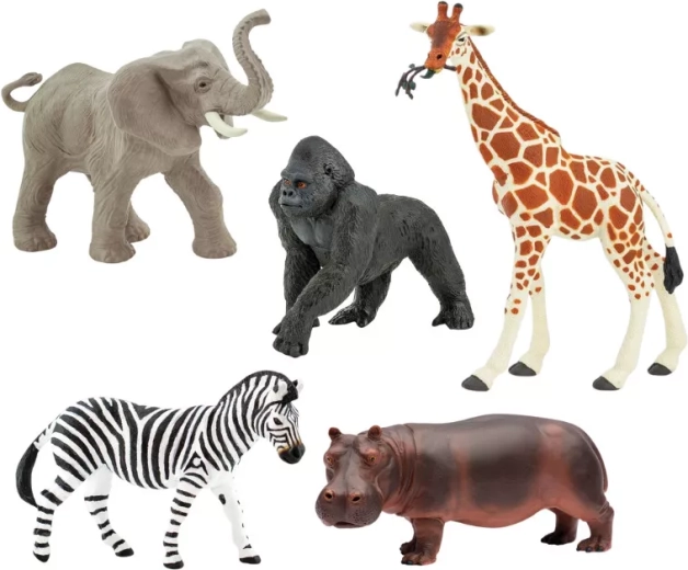 Safari Ltd. animales del zoo – set de 5 figuras