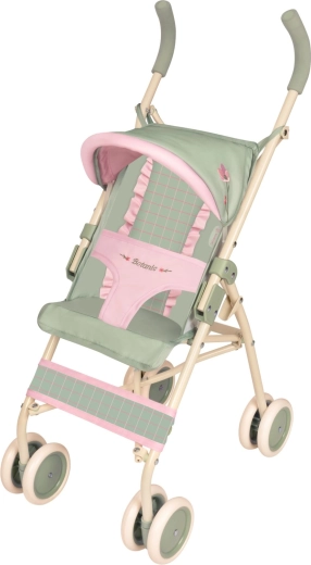 DeCuevas cochecito plegable para muñecas tipo paraguas XL Botanic 2026 – 75 cm