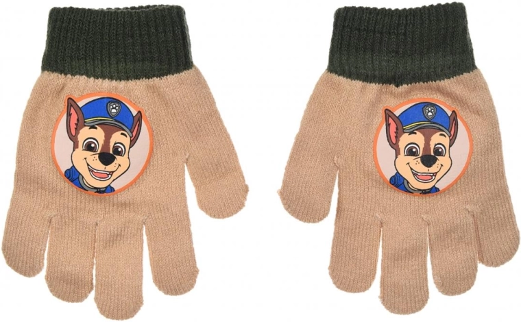 Guantes infantiles de invierno Patrulla Canina