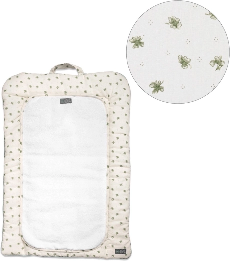 VINTER & BLOOM Meadow cambiador suave soft sand