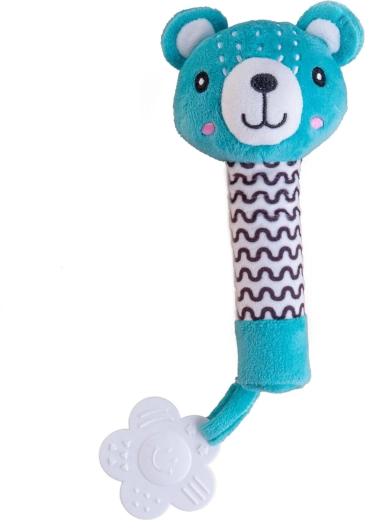 Fácil de agarrar y peluche suave