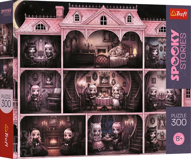 Puzzle Trefl Spooky Stories: Después del anochecer (300 piezas)