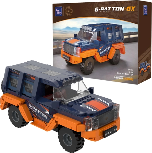 Set de construcción PANTASY vehículo todoterreno G-Patton GX 1:24, 21 cm, 422 piezas